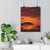 Savanna Sunset Harmony - Paper Poster