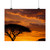 Savanna Sunset Harmony - Satin Posters (210gsm)