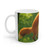 Whimsical Fox Tails - White Ceramic Mug, 11oz and 15oz