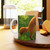 Whimsical Fox Tails - White Ceramic Mug, 11oz and 15oz