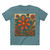 Psychedelic Flower Power - Adult Staple Tee