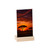 Savanna Sunset Harmony - Acrylic Sign with Wooden Stand