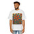 Psychedelic Flower Power - Men's Heavy Oversized Tee
