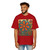 Psychedelic Flower Power - Men's Heavy Oversized Tee
