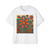 Psychedelic Flower Power - Men's Heavy Oversized Tee