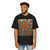 Psychedelic Flower Power - Men's Heavy Oversized Tee