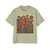 Psychedelic Flower Power - Men's Heavy Oversized Tee