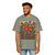Psychedelic Flower Power - Men's Heavy Oversized Tee