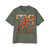 Psychedelic Flower Power - Men's Heavy Oversized Tee