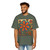 Psychedelic Flower Power - Men's Heavy Oversized Tee