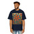Psychedelic Flower Power - Men's Heavy Oversized Tee