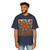 Psychedelic Flower Power - Men's Heavy Oversized Tee