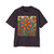Psychedelic Flower Power - Men's Heavy Oversized Tee