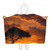 Savanna Sunset Harmony - Youth Hooded Towel