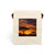 Savanna Sunset Harmony - Canvas Lunch Bag With Strap