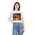 Savanna Sunset Harmony - Women's Crop Tee