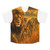 Lions in the Golden Savanna Hunt - Men's Baseball Jersey (AOP)