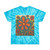 Psychedelic Flower Power - Tie-Dye Tee, Cyclone