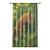 Whimsical Fox Tails - Window Curtain