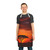 Savanna Sunset Harmony - Apron, 5-Color Straps (AOP)