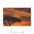 Savanna Sunset Harmony - Plastic Yard Sign
