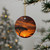 Savanna Sunset Harmony - Decorative Ceramic Ornaments, Double-Sided (1pc, 3pcs, 5pcs, 10pcs)