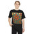 Psychedelic Flower Power - Unisex Long Body Urban Tee