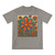 Psychedelic Flower Power - Organic Staple T-shirt