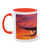 Skyward Bound - Two-Tone Coffee Mug, 11oz