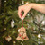 Enduring Love Blossoms - Wooden Ornaments