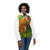 Whimsical Fox Tails - Women’s Puffer Jacket (AOP) Whimsical Fox Tails - Women’s Puffer Jacket (AOP)