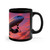 Skyward Bound - Black Coffee Mug, 11oz