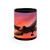 Skyward Bound - Black Coffee Mug, 11oz