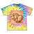 Enduring Love Blossoms - Unisex Tie Dye Cotton Tee Enduring Love Blossoms - Unisex Tie Dye Cotton Tee