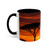 Savanna Sunset Harmony - Colorful Mugs (11oz, 15oz)