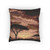 Savanna Sunset Harmony - Woven Pillow