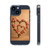 Enduring Love Blossoms - Clear Impact-Resistant Cases