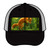 Whimsical Fox Tails - Trucker Retro Hat