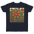 Psychedelic Flower Power - Single Jersey T-shirt