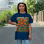 Psychedelic Flower Power - Single Jersey T-shirt