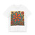 Psychedelic Flower Power - Unisex Jersey T-Shirt