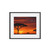Savanna Sunset Harmony - Framed Posters, Matte