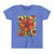 Psychedelic Flower Power - Youth Short Sleeve Tee