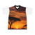 Savanna Sunset Harmony - Unisex Football Jersey (AOP)