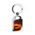 Savanna Sunset Harmony - Rectangle Photo Keyring