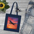 Skyward Bound - Organic Cotton Tote Bag Skyward Bound - Organic Cotton Tote Bag