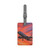 Skyward Bound - Saffiano Polyester Luggage Tag, Rectangle