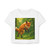 Whimsical Fox Tails - Women's Baby Tee Whimsical Fox Tails - Women's Baby Tee