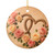 Enduring Love Blossoms - Ceramic Decoration Ornament, (1pc)