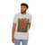 Psychedelic Flower Power - USA-Made Unisex Short-Sleeve Jersey T-Shirt